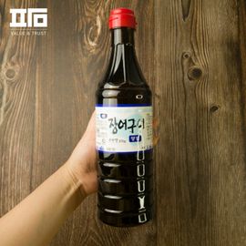 [PURUNE FOOD] Grilled Eel Seasoning Sauce 970g Mild Flavor Rice Bowl Large Capacity_Grilled Sauce, Cap Packaging, Home Food, Sauce_Made in Korea